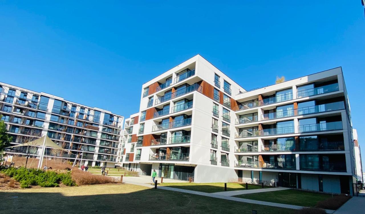 Warsaw City Comfort Apartments Zewnętrze zdjęcie