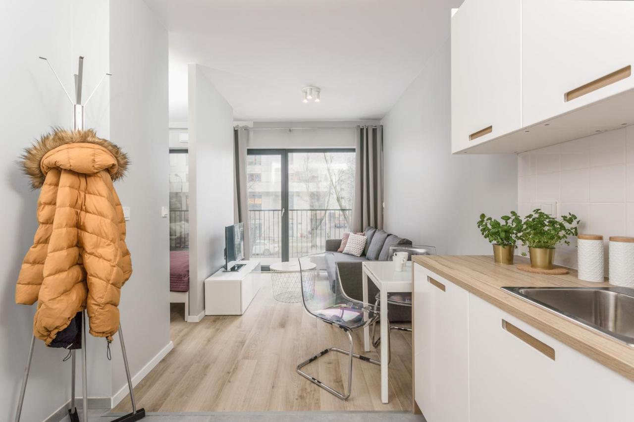 Warsaw City Comfort Apartments Zewnętrze zdjęcie