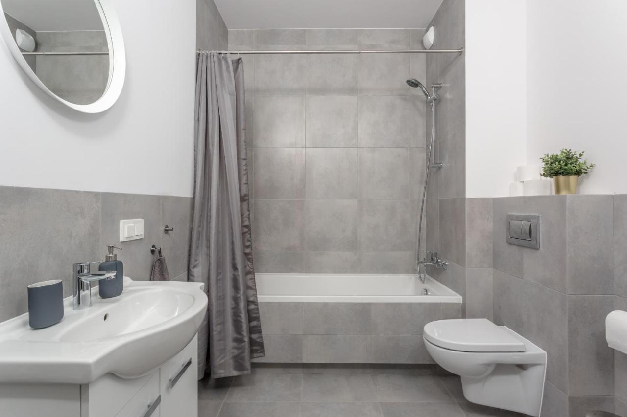 Warsaw City Comfort Apartments Zewnętrze zdjęcie