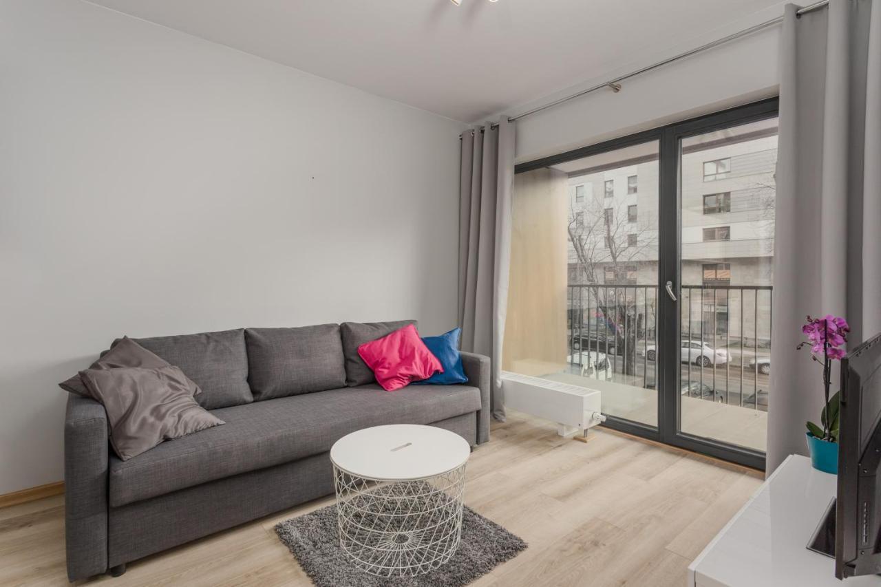 Warsaw City Comfort Apartments Zewnętrze zdjęcie
