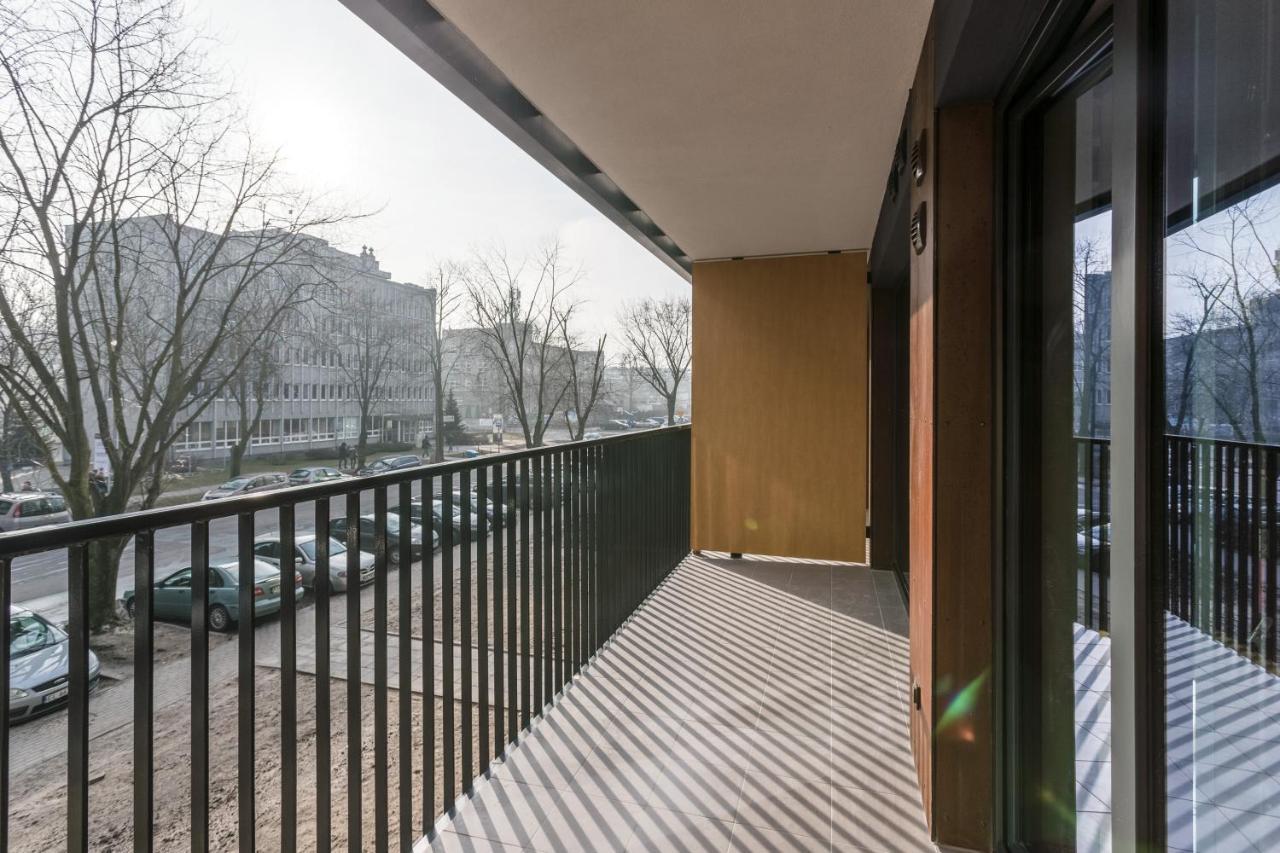 Warsaw City Comfort Apartments Zewnętrze zdjęcie