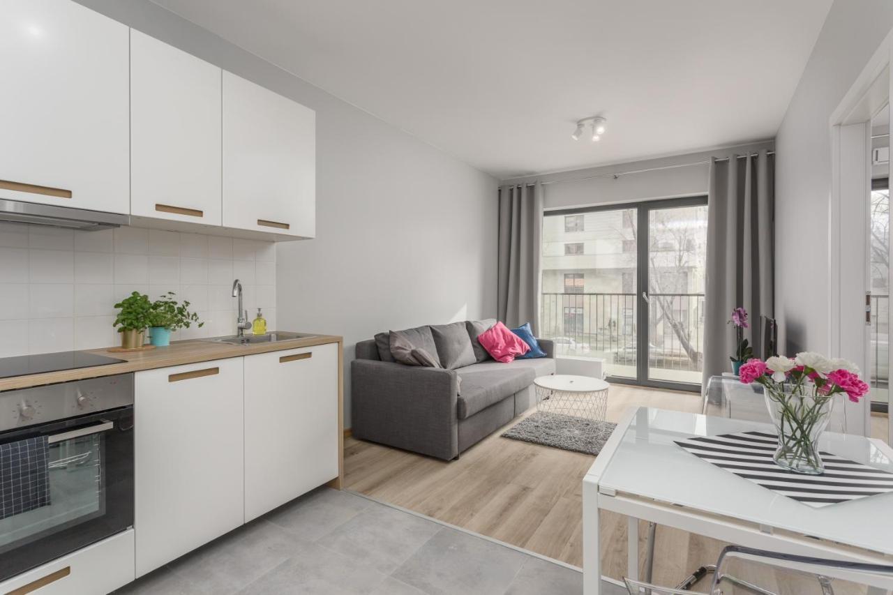 Warsaw City Comfort Apartments Zewnętrze zdjęcie